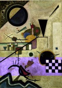 Wassily Kandinsky - Contrasting Sounds