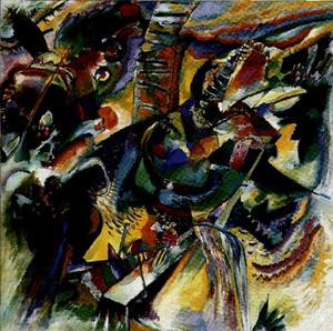 Wassily Kandinsky - Ravine Improvisation