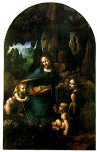 Leonardo Da Vinci - Virgin of the Rocks - London