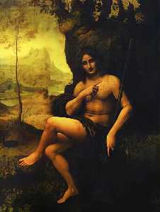 Leonardo Da Vinci - John the Baptis