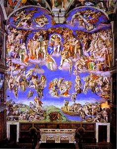 Michelangelo Buonarroti - The Last Judgment