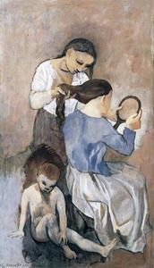 Pablo Picasso - Hairdressing