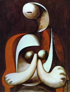 Pablo Picasso - Nude in an Armchair