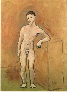 Pablo Picasso - Nude Youth