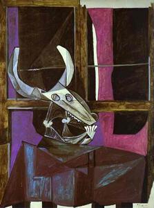Pablo Picasso - Still Life with Steer-s Skull