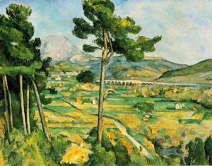 Paul Cezanne - Mont Sainte-Victoire (Metropolitan)
