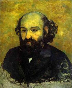 Paul Cezanne - Self-portrait (Hermitage)