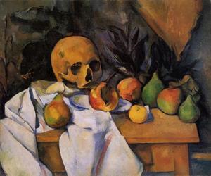 Paul Cezanne - Still Life with Skull