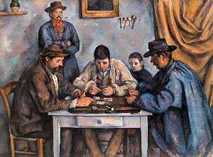 Paul Cezanne - The Card Players (Barnes)