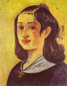 Paul Gauguin - Portrait of Mother