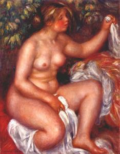 Pierre-Auguste Renoir - After the bath