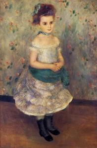 Pierre-Auguste Renoir - Jeanne Durand Ruel