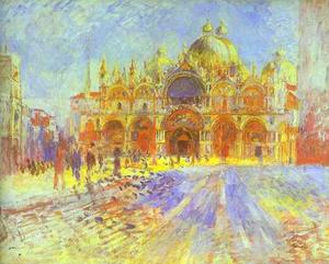 Pierre-Auguste Renoir - St. Mark's Square, Venice