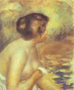 Pierre-Auguste Renoir - The Bather