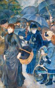 Pierre-Auguste Renoir - The Umbrellas