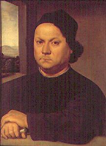 Raphael (Raffaello Sanzio Da Urbino) - Portrait of Perugino