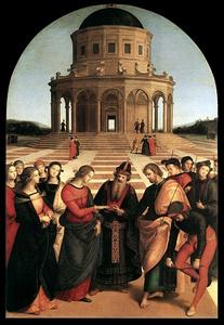 Raphael (Raffaello Sanzio Da Urbino) - Spozalizio