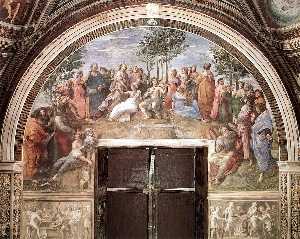 Raphael (Raffaello Sanzio Da Urbino) - Vatican Rooms - The Parnassus