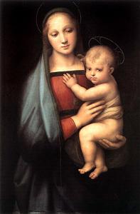 Raphael (Raffaello Sanzio Da Urbino) - The Granduca Madonna