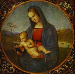 Raphael (Raffaello Sanzio Da Urbino) - Madonna Connestabile
