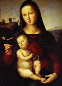 Raphael (Raffaello Sanzio Da Urbino) - Solly Madonna