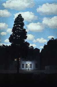 Rene Magritte - Empire Of Light