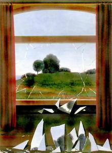 Rene Magritte - Key To The Fields