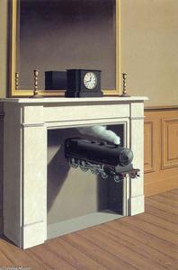 Rene Magritte - Time transfixed