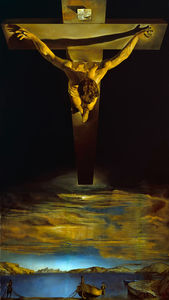 Salvador Dali - Christ of St. John of the Cross