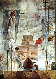 Salvador Dali - The Dream Of Christopher Columbus