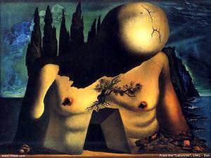 Salvador Dali - The Labyrinth