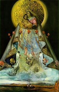 Salvador Dali - The Virgin of Guadalupe