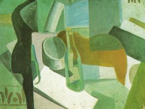 Salvador Dali - Still Life, 1923