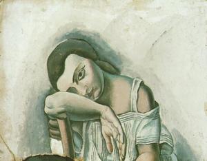 Salvador Dali - Portrait of Ana Maria, 1924