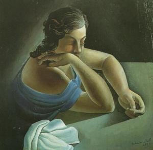Salvador Dali - Thought, 1925