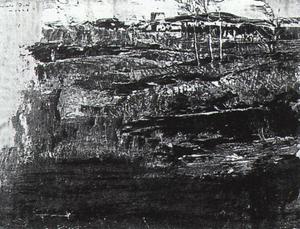 Salvador Dali - Landscape Near Ampurdan, 1925