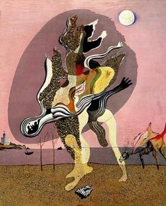 Salvador Dali - The Donkey-s Carcass, 1928