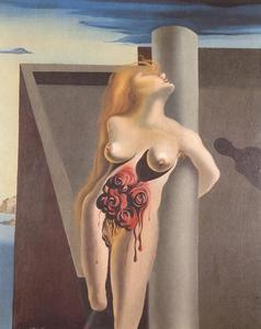 Salvador Dali - The Bleeding Roses, 1930