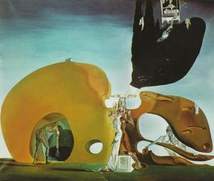 Salvador Dali - The Birth of Liquid Desires, 1932