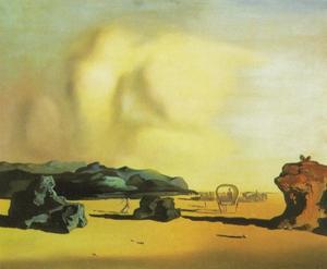 Salvador Dali - Moment of Transition, 1934