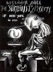 Salvador Dali - The Surrealist Mystery of New York I, 1935