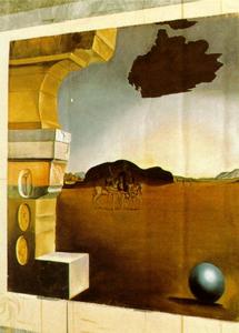 Salvador Dali - Mural Painting for Helena Rubinstein (panel 3), 1942