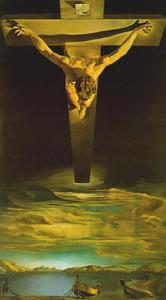 Salvador Dali - Christ of Saint John of the Cross, 1951