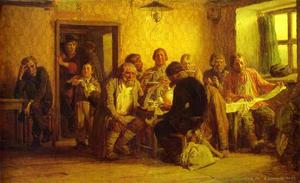 Victor Vasnetsov - Tea-Drinking in a Tavern