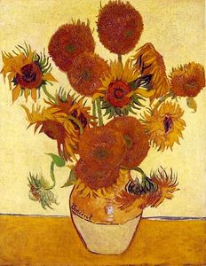 Vincent Van Gogh - Fourteen Sunflowers in a Vase [1888]