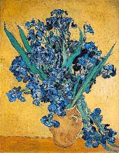 Vincent Van Gogh - Irises - (buy paintings reproductions)