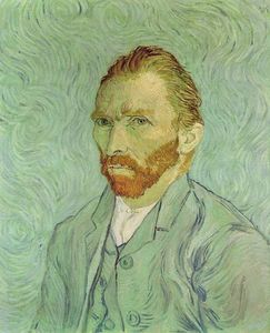 Vincent Van Gogh - Self-Portrait [1889]