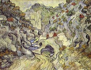 Vincent Van Gogh - The Ravine [1889]