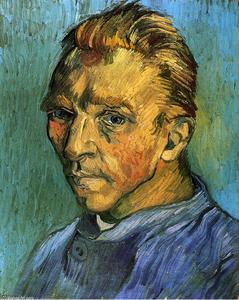 Vincent Van Gogh - Self Portrait - (own a famous paintings reproduction)