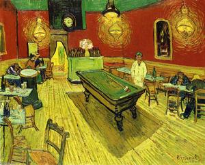 Vincent Van Gogh - The Night Cafe